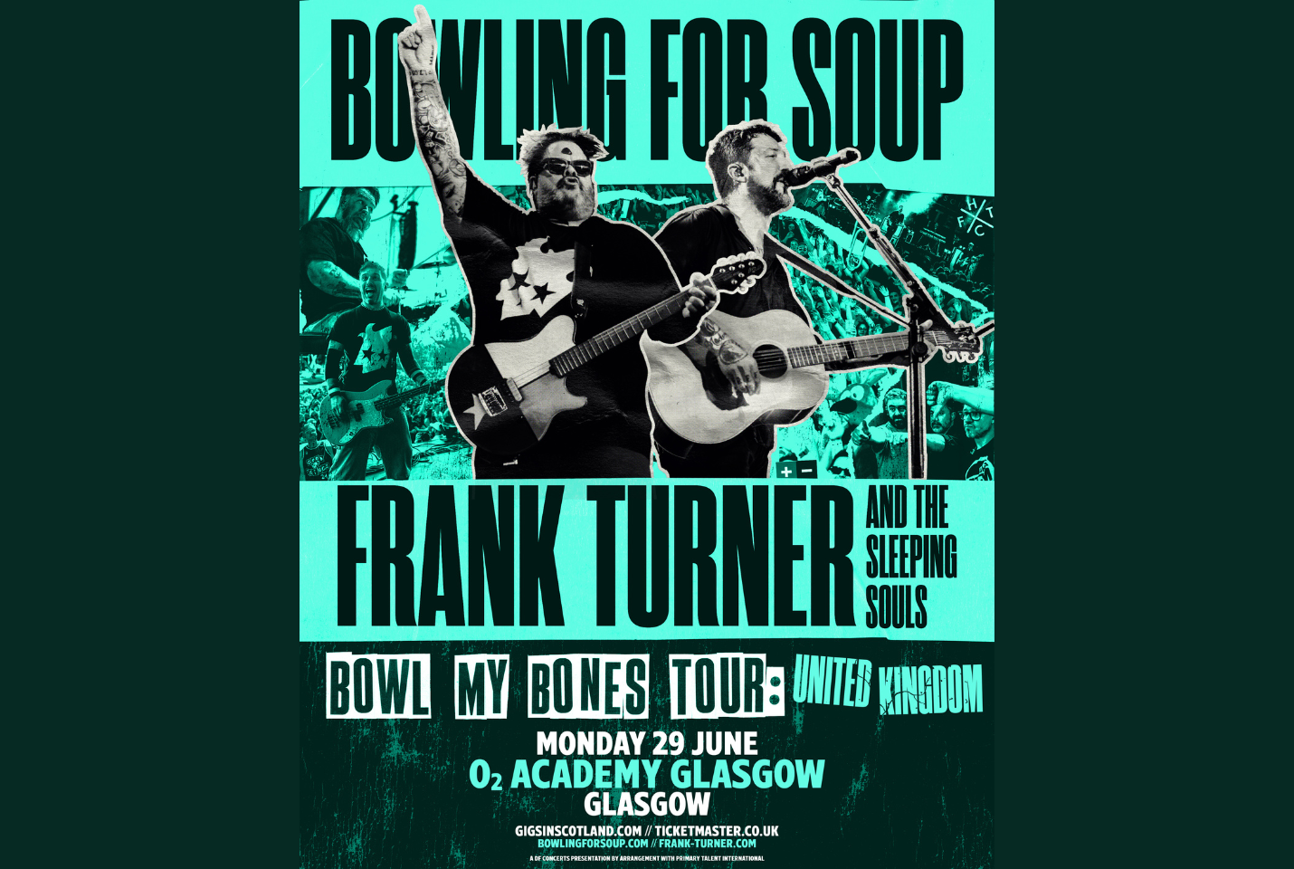 Bowling for Soup + Frank Turner & The Sleeping Souls